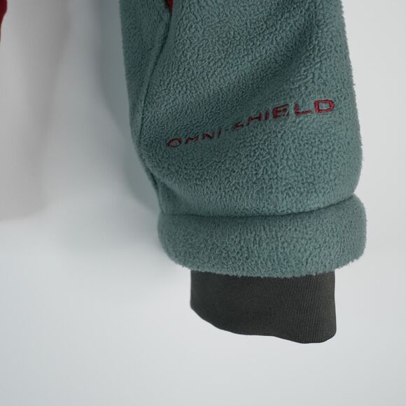 Columbia Jacket Mens M Interchange Omni Shade Softshell Fleece Gorpcore Outdoors - Picture 7 of 13